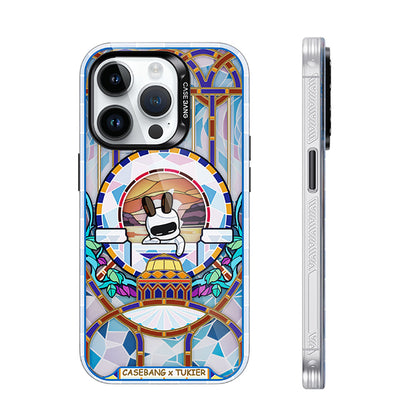 iPhone 14 Pro Max Kılıf M-safe Şarj Özellikli Benks Casebang Memory & Meditation Kılıf