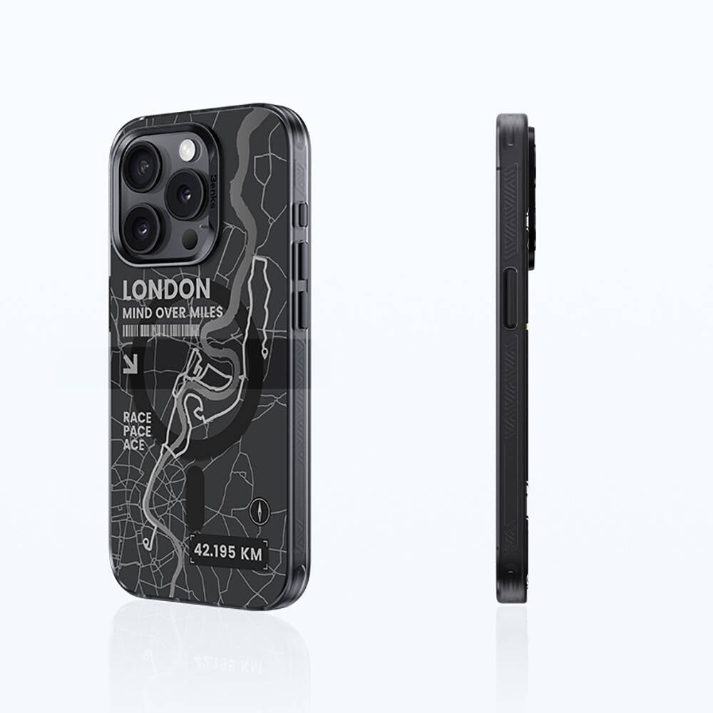 iPhone 14 Pro Max Kılıf M-safe Şarj Özellikli Benks City Serisi Kılıf
