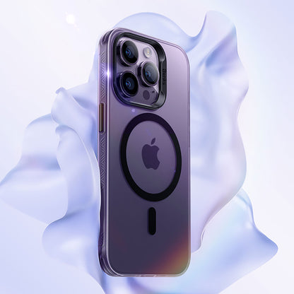 iPhone 14 Pro Max Kılıf M-safe Şarj Özellikli Benks Lucid Armor Kılıf