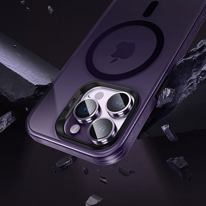 iPhone 14 Pro Max Kılıf M-safe Şarj Özellikli Benks Lucid Armor Kılıf