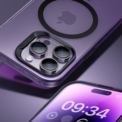 iPhone 14 Pro Max Kılıf M-safe Şarj Özellikli Benks Lucid Armor Kılıf