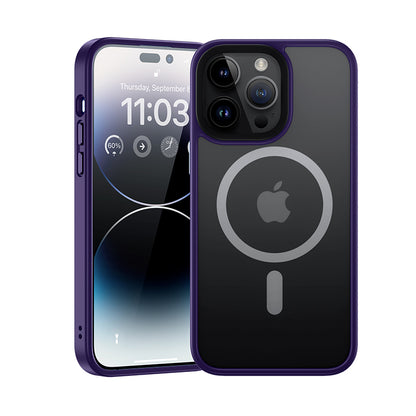 iPhone 14 Pro Max Kılıf M-safe Şarj Özellikli Benks Mist Hybrid Kılıf