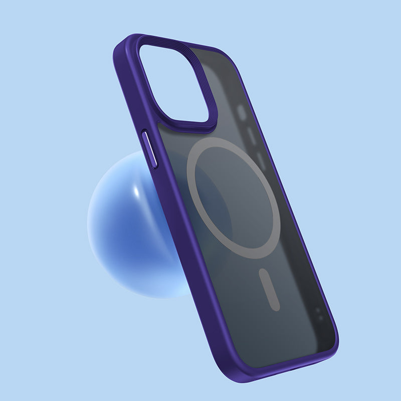iPhone 14 Pro Max Kılıf M-safe Şarj Özellikli Benks Mist Hybrid Kılıf