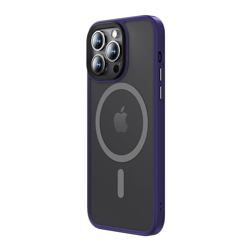 iPhone 14 Pro Max Kılıf M-safe Şarj Özellikli Benks Mist Hybrid Kılıf