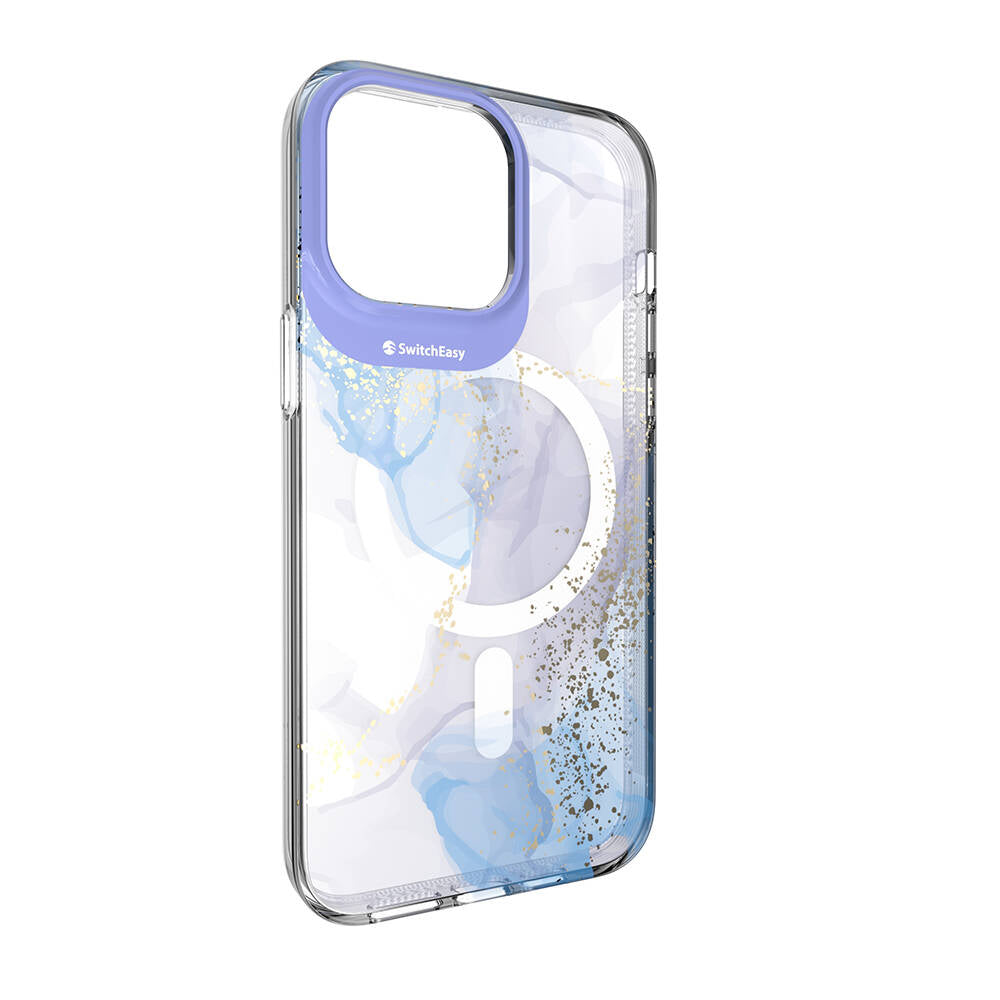 iPhone 14 Pro Max Kılıf M-safe Şarj Özellikli Çift IMD Baskılı Lisanslı Switcheasy Artist-M Veil Kılıf