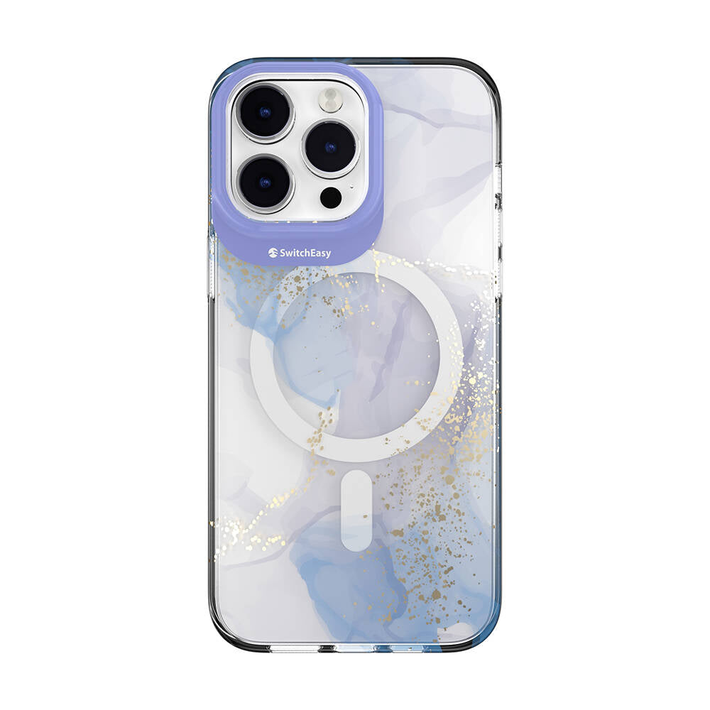 iPhone 14 Pro Max Kılıf M-safe Şarj Özellikli Çift IMD Baskılı Lisanslı Switcheasy Artist-M Veil Kılıf