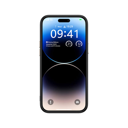 iPhone 14 Pro Max Kılıf M-safe Şarj Özellikli Karbon Fiber Görünümlü Zore Antina Kılıf