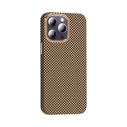 iPhone 14 Pro Max Kılıf M-safe Şarj Özellikli Karbon Fiber Görünümlü Zore Gros Kılıf