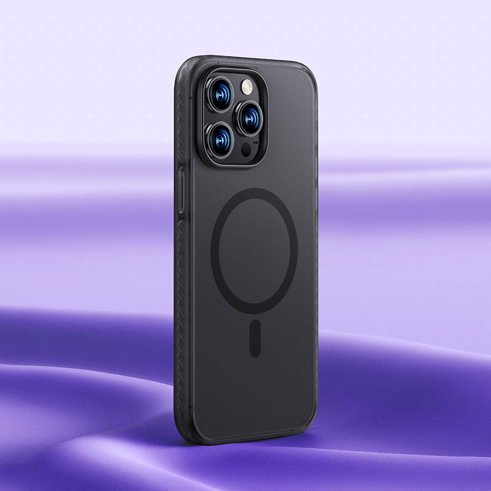 iPhone 14 Pro Max Kılıf M-safe Şarj Özellikli Mat Arka Yüzey Benks Drop Resistance Kılıf