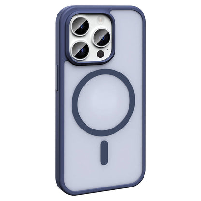 iPhone 14 Pro Max Kılıf M-safe Şarj Özellikli Mat Arka Yüzey Zore Sio Kılıf