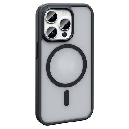 iPhone 14 Pro Max Kılıf M-safe Şarj Özellikli Mat Arka Yüzey Zore Sio Kılıf