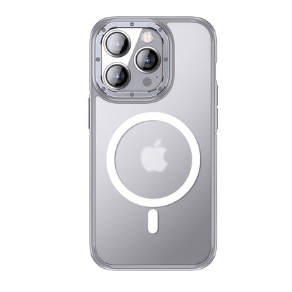 iPhone 14 Pro Max Kılıf M-safe Şarj Özellikli Mat Görünümlü Wlons Vevo Kılıf