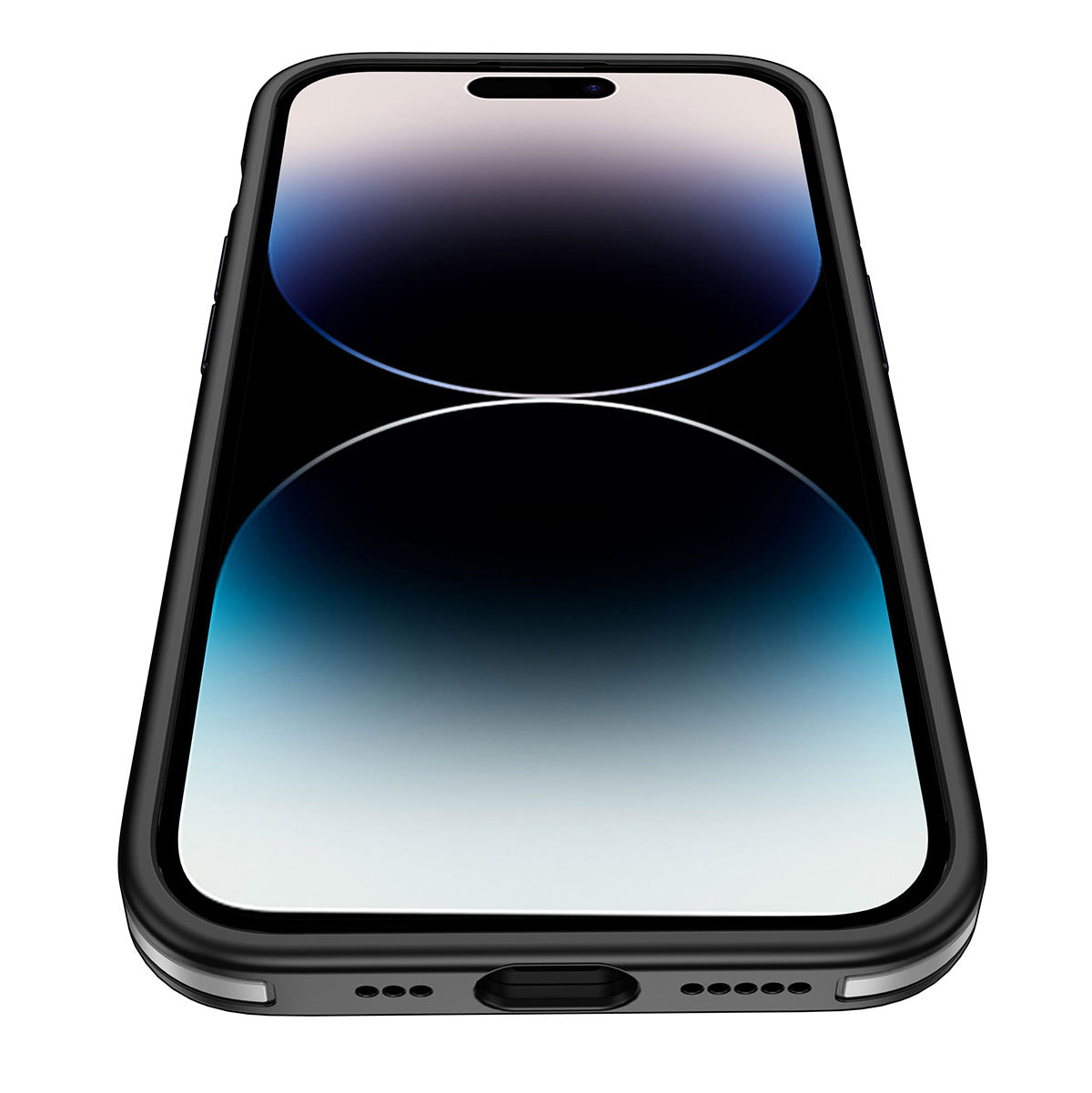 iPhone 14 Pro Max Kılıf M-safe Şarj Özellikli Mat Görünümlü Wlons Vevo Kılıf