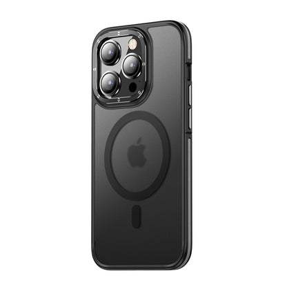 iPhone 14 Pro Max Kılıf M-safe Şarj Özellikli Mat Görünümlü Wlons Vevo Kılıf