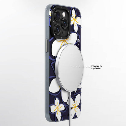 iPhone 14 Pro Max Kılıf M-safe Şarj Özellikli Sunshine Tasarımlı Youngkit Smile Serisi Kılıf