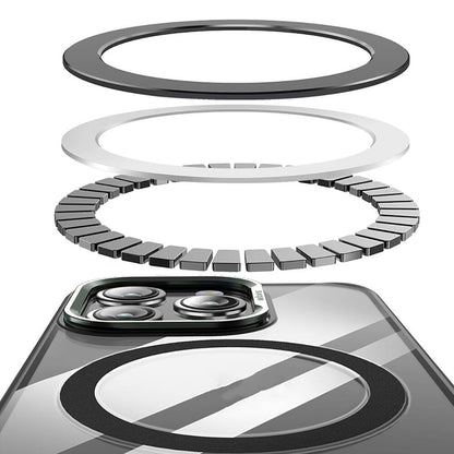 iPhone 14 Pro Max Kılıf M-safe Şarj Özellikli Wlons Standlı Efsane Kılıf