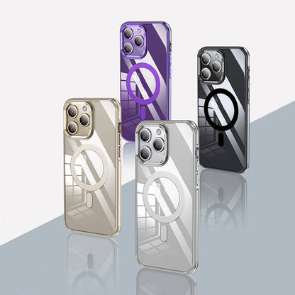 iPhone 14 Pro Max Kılıf M-safe Şarj Özellikli Wlons Standlı Efsane Kılıf