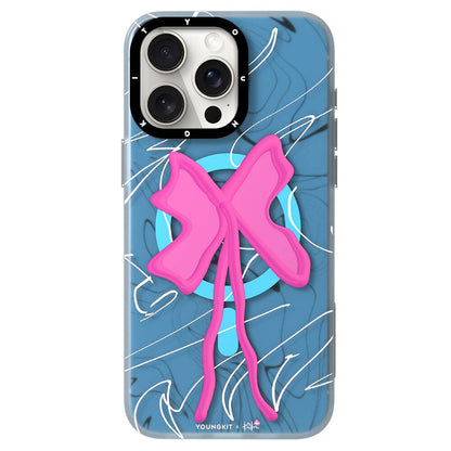 iPhone 14 Pro Max Kılıf M-safe Şarj Özellikli Youngkit Anti-Trend Serisi Kılıf