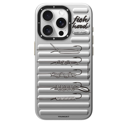 iPhone 14 Pro Max Kılıf M-safe Şarj Özellikli Youngkit Fishing Serisi Kılıf