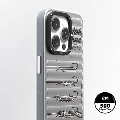 iPhone 14 Pro Max Kılıf M-safe Şarj Özellikli Youngkit Fishing Serisi Kılıf