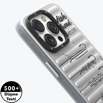 iPhone 14 Pro Max Kılıf M-safe Şarj Özellikli Youngkit Fishing Serisi Kılıf