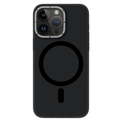 iPhone 14 Pro Max Kılıf M-safe Şarj Özellikli Youngkit Hidden Sand Serisi Kılıf