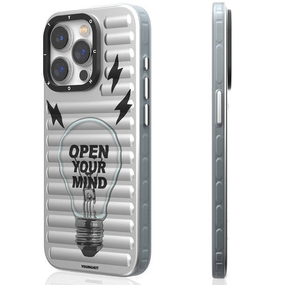 iPhone 14 Pro Max Kılıf M-safe Şarj Özellikli Youngkit Open Mind Serisi Kılıf
