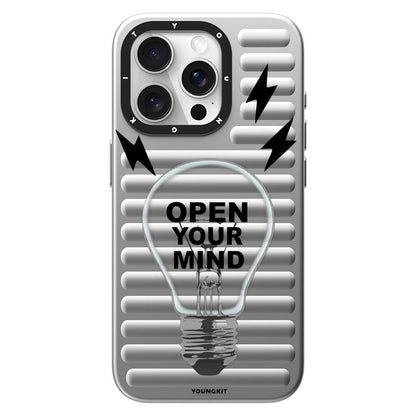 iPhone 14 Pro Max Kılıf M-safe Şarj Özellikli Youngkit Open Mind Serisi Kılıf
