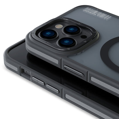 iPhone 14 Pro Max Kılıf M-safe Şarj Özellikli Youngkit Rock Sand Serisi Kılıf