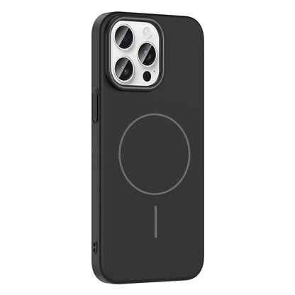 iPhone 14 Pro Max Kılıf M-safe Şarj Özellikli Zore Ruby Sert Kılıf