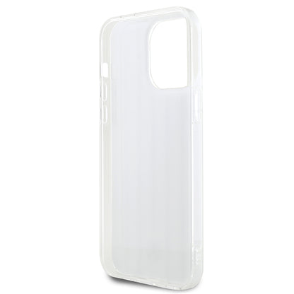 iPhone 14 Pro Max Kılıf Mercedes Benz Orijinal Lisanslı New Urban 3 Sert PC Paralel Çizgi Desenli Kılıf