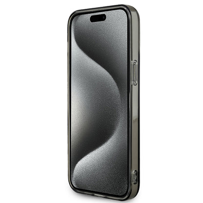 iPhone 14 Pro Max Kılıf Mercedes Benz Orijinal Lisanslı New Urban 3 Sert PC Paralel Çizgi Desenli Kılıf