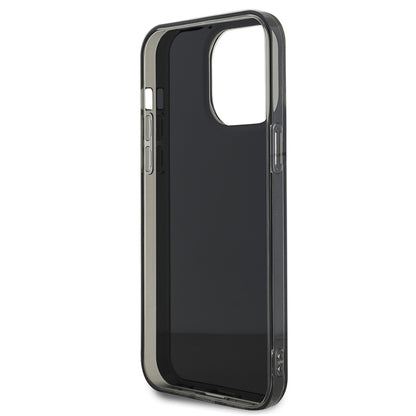 iPhone 14 Pro Max Kılıf Mercedes Benz Orijinal Lisanslı New Urban 3 Sert PC Paralel Çizgi Desenli Kılıf
