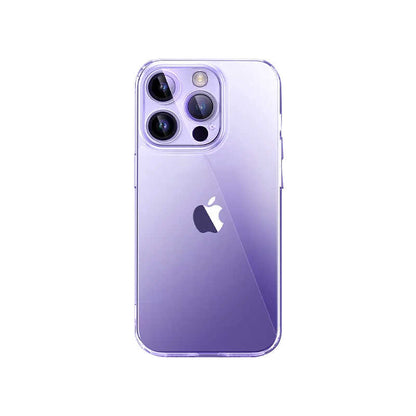 iPhone 14 Pro Max Kılıf Şeffaf Airbag Tasarımlı Wiwu ZCC-108 Concise Serisi Kılıf