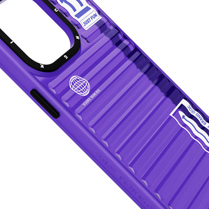 iPhone 14 Pro Max Kılıf Şeffaf Renkli Tasarım YoungKit Fluorite Serisi Kılıf