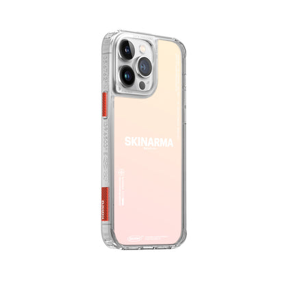 iPhone 14 Pro Max Kılıf SkinArma Şeffaf Airbag Tasarımlı Boyun Askılı Kiru Kılıf