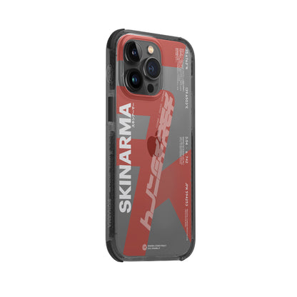 iPhone 14 Pro Max Kılıf SkinArma Şeffaf Airbag Tasarımlı Raku Kılıf