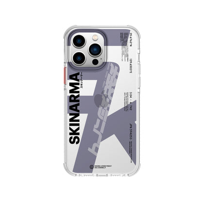 iPhone 14 Pro Max Kılıf SkinArma Şeffaf Airbag Tasarımlı Raku Kılıf