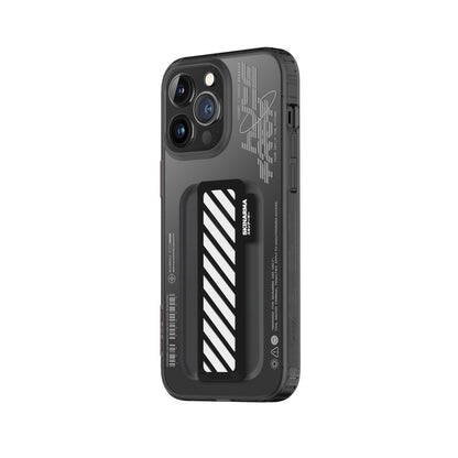 iPhone 14 Pro Max Kılıf SkinArma Şeffaf Desenli Kaze Kılıf