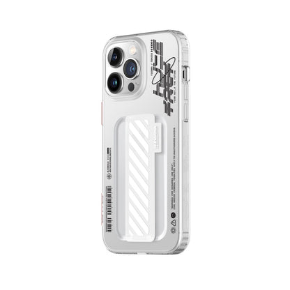 iPhone 14 Pro Max Kılıf SkinArma Şeffaf Desenli Kaze Kılıf