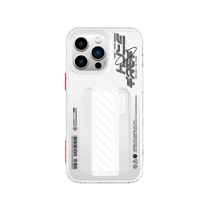 iPhone 14 Pro Max Kılıf SkinArma Şeffaf Desenli Kaze Kılıf