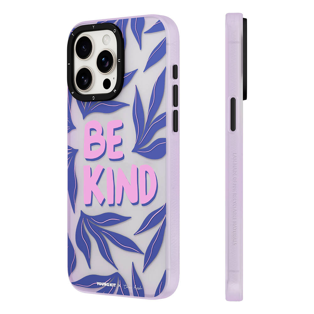 iPhone 14 Pro Max Kılıf Tara Reed Tasarımlı Youngkit Tiger Rhyme Kılıf