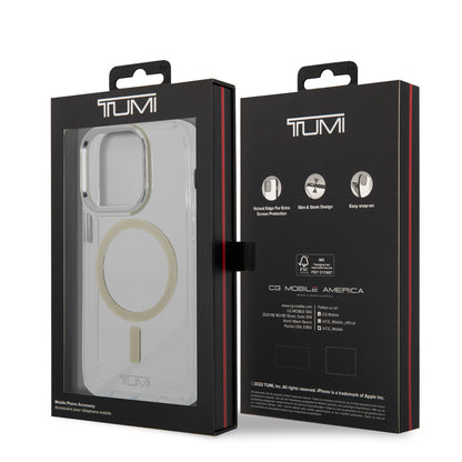 iPhone 14 Pro Max Kılıf TUMI M-safe Şarj Özellikli Airbag Tasarımlı Kılıf
