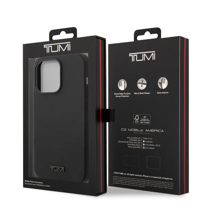 iPhone 14 Pro Max Kılıf TUMI M-safe Şarj Özellikli Liquid Silikon Kılıf
