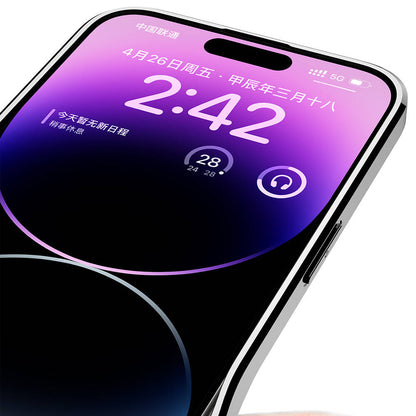 iPhone 14 Pro Max Kılıf Ultra İnce Kamera Korumalı PC + Deri Arka Yüzey Zore X-Pro Kılıf