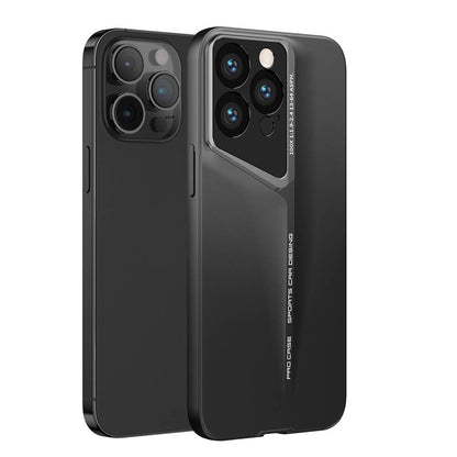 iPhone 14 Pro Max Kılıf Ultra İnce Kamera Korumalı Sert Rubber Zore Procase Kılıf
