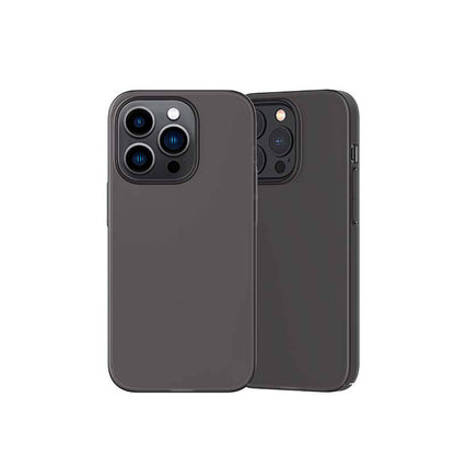 iPhone 14 Pro Max Kılıf Ultra İnce Mat PC Arka Yüzey Recci Elite Serisi Kılıf