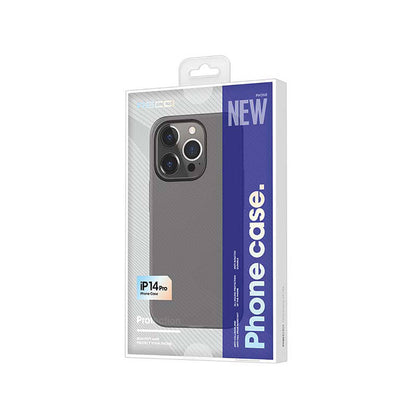 iPhone 14 Pro Max Kılıf Ultra İnce Mat PC Arka Yüzey Recci Elite Serisi Kılıf