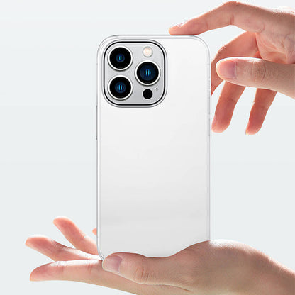 iPhone 14 Pro Max Kılıf Ultra İnce Mat PC Arka Yüzey Recci Elite Serisi Kılıf