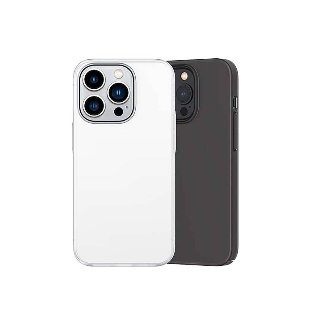 iPhone 14 Pro Max Kılıf Ultra İnce Mat PC Arka Yüzey Recci Elite Serisi Kılıf